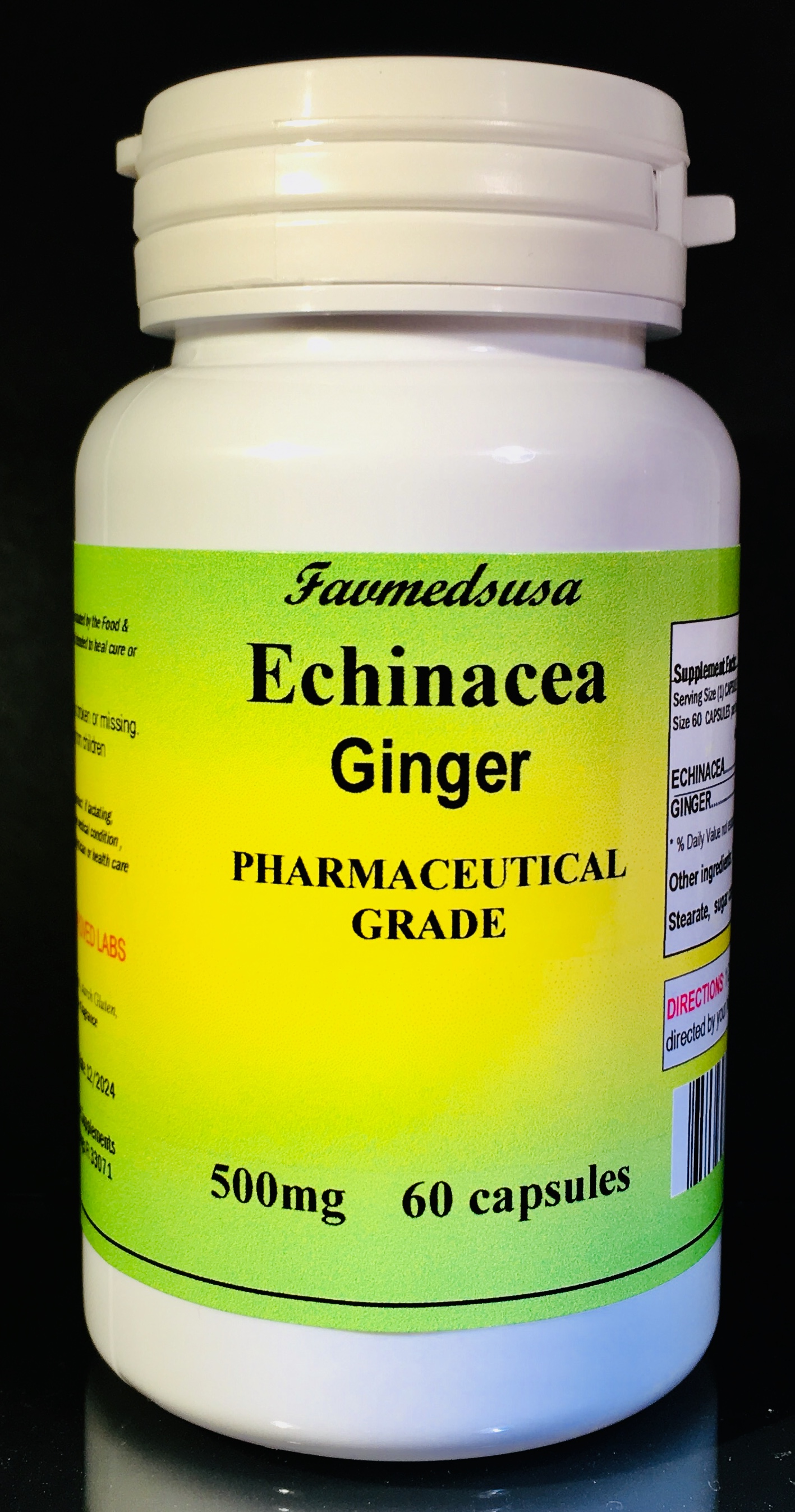 Echinacea Ginger - 60 capsules